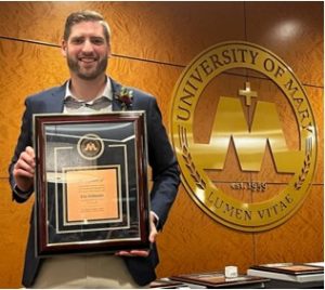 Eric Erdmann Has Been Inducted to University of Mary Marauders Hall Of Fame