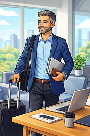 Traveling for Business? Don’t Leave Your IT Security Behind