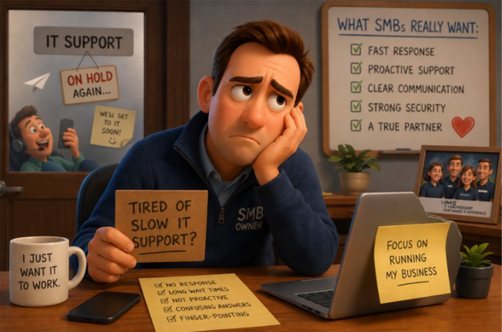 IT Support for Small Businesses: Why Most MSPs Fall Short and What to Demand Instead